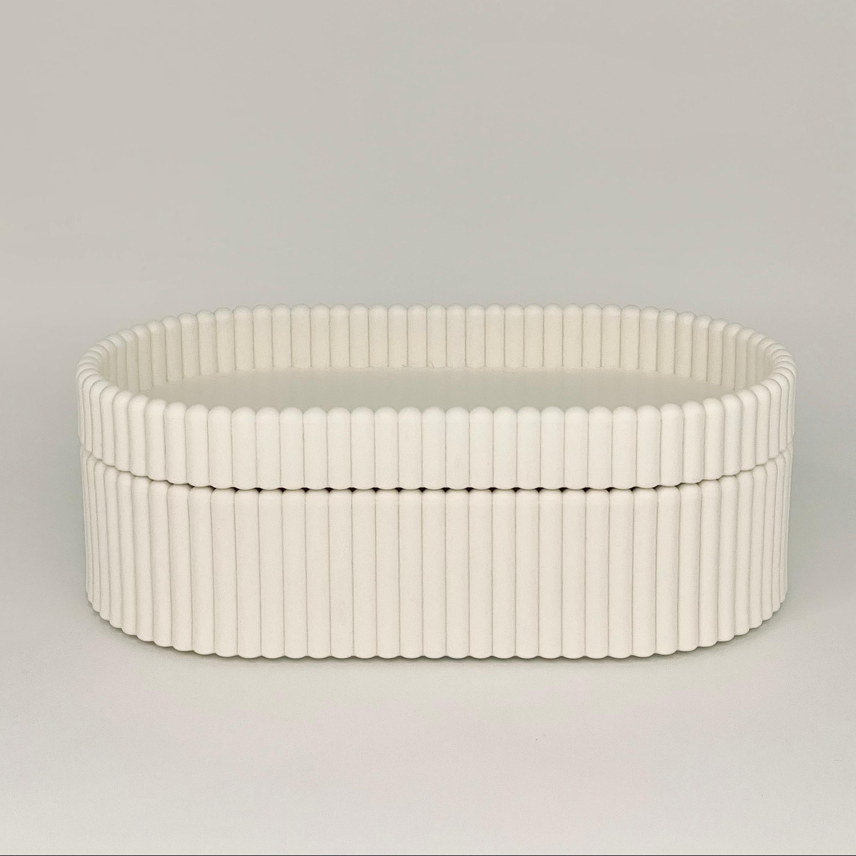 Vertical Stripe Series - High End Stackable Storage Box