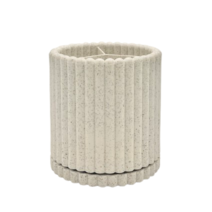 Vertical Stripe Series - Rotating Cylinder