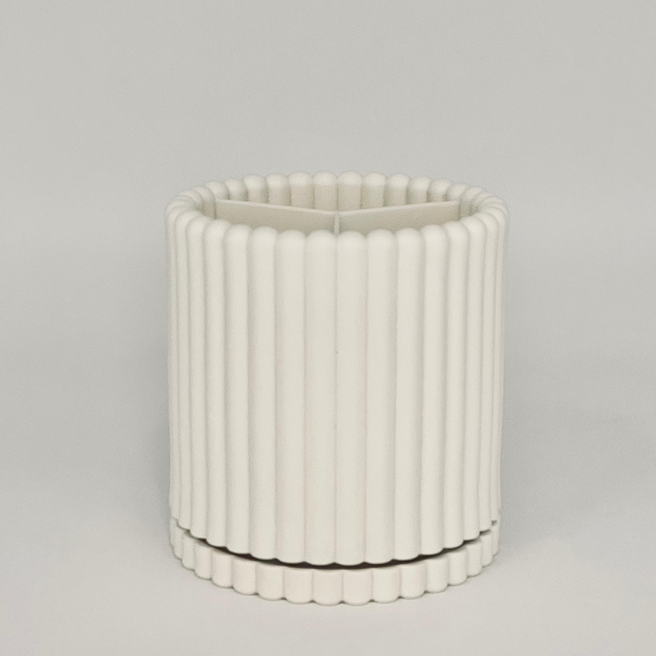 Vertical Stripe Series - Rotating Cylinder