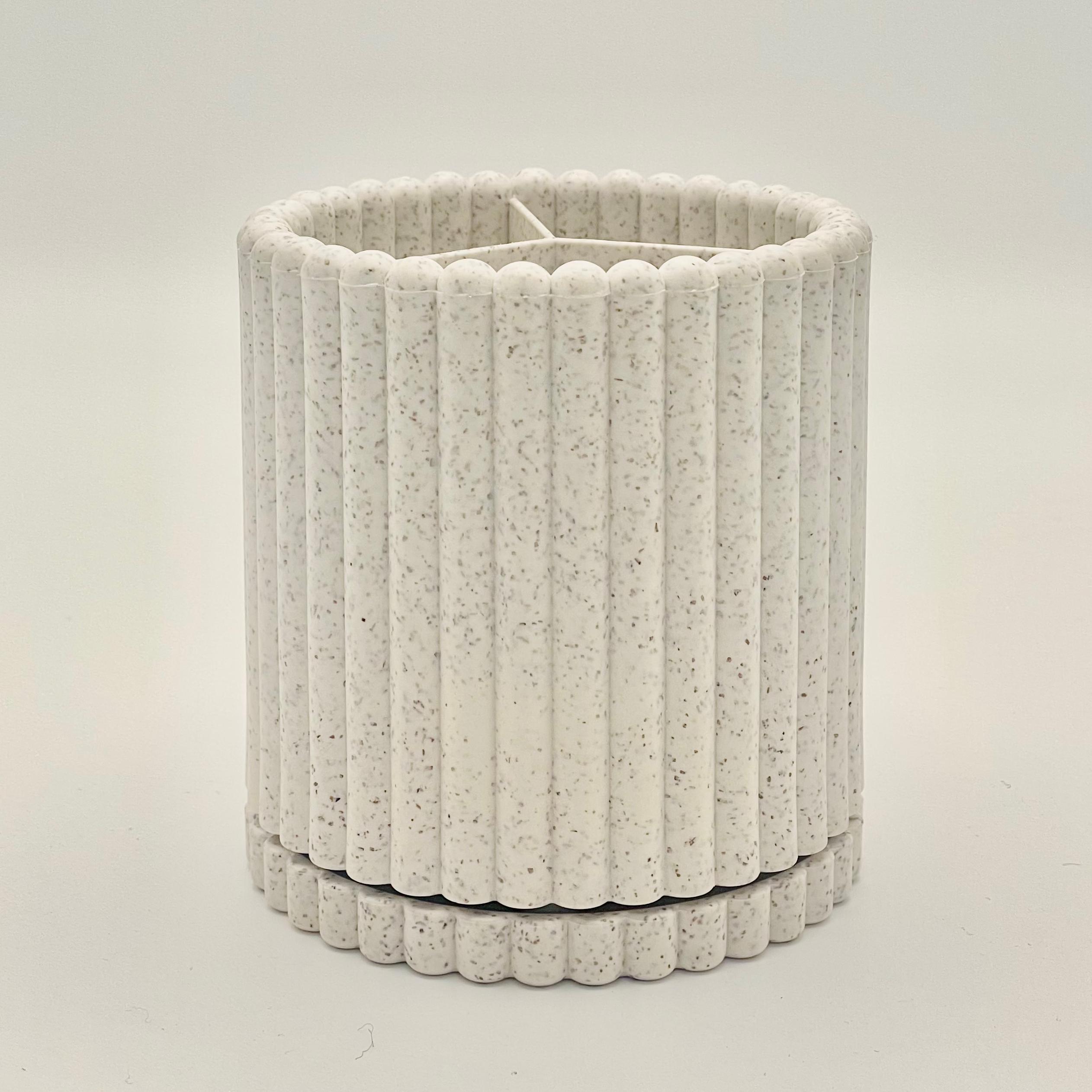 Vertical Stripe Series - Rotating Cylinder