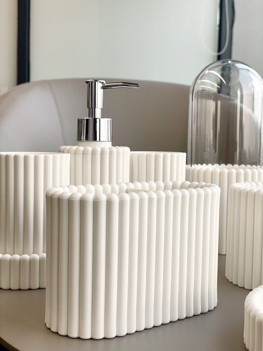 Vertical Stripe Series -Hand sanitizer bottle