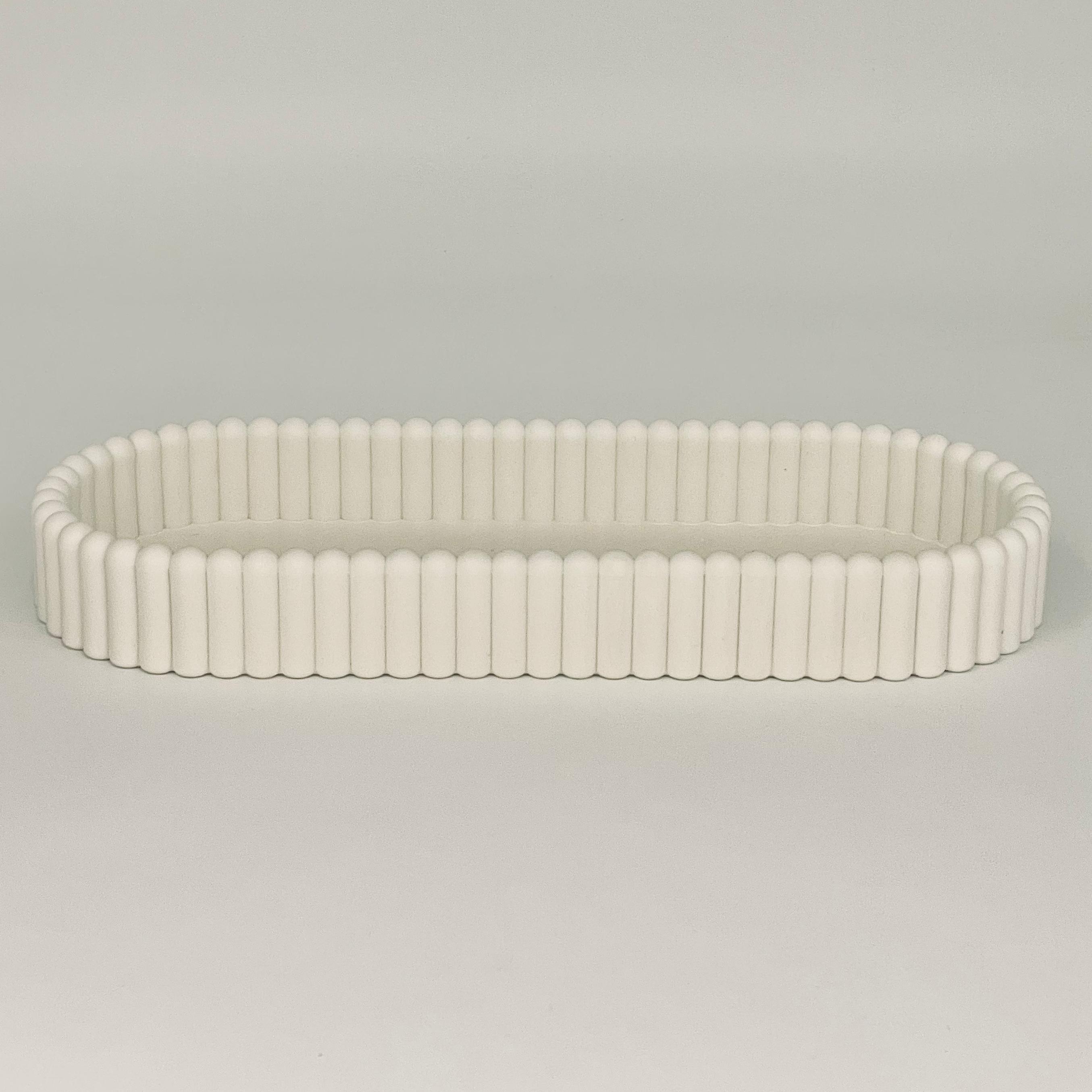Vertical Stripe Series -small tray