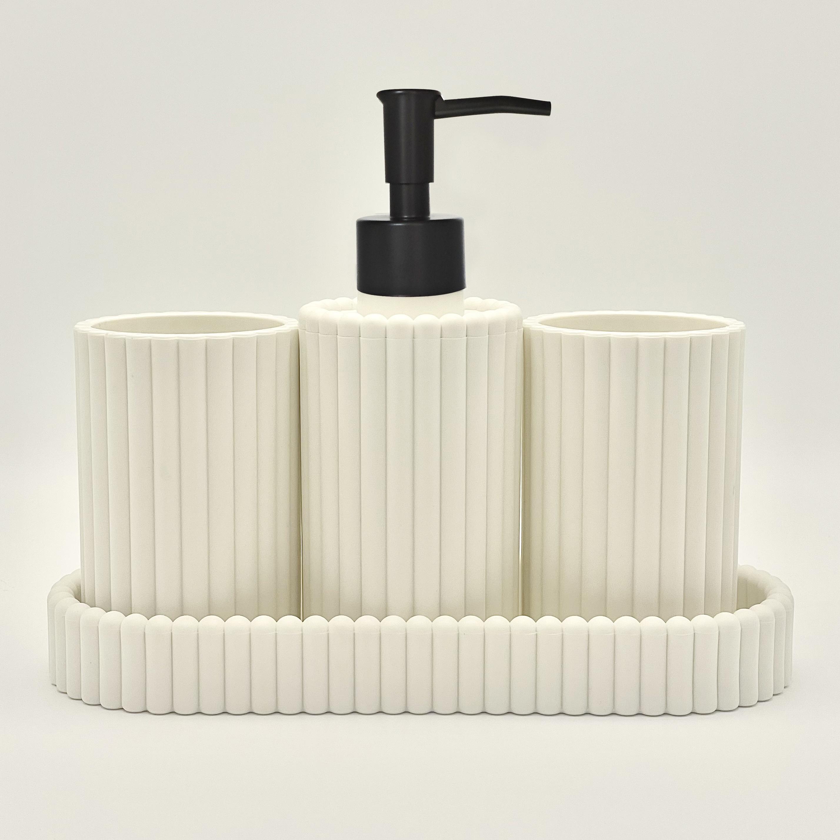 Vertical Stripe Series -small tray