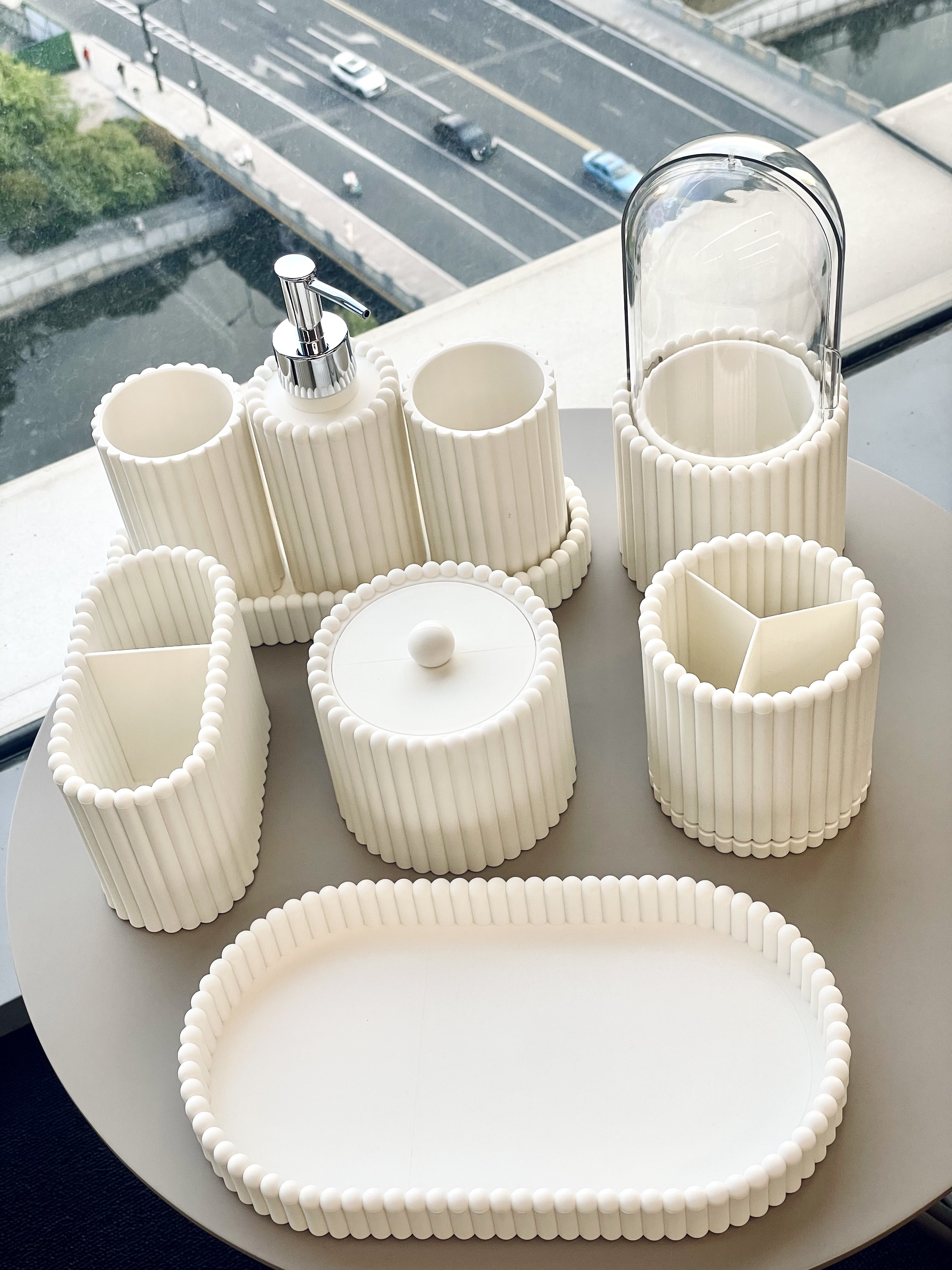 Vertical Stripe Series -Wash set