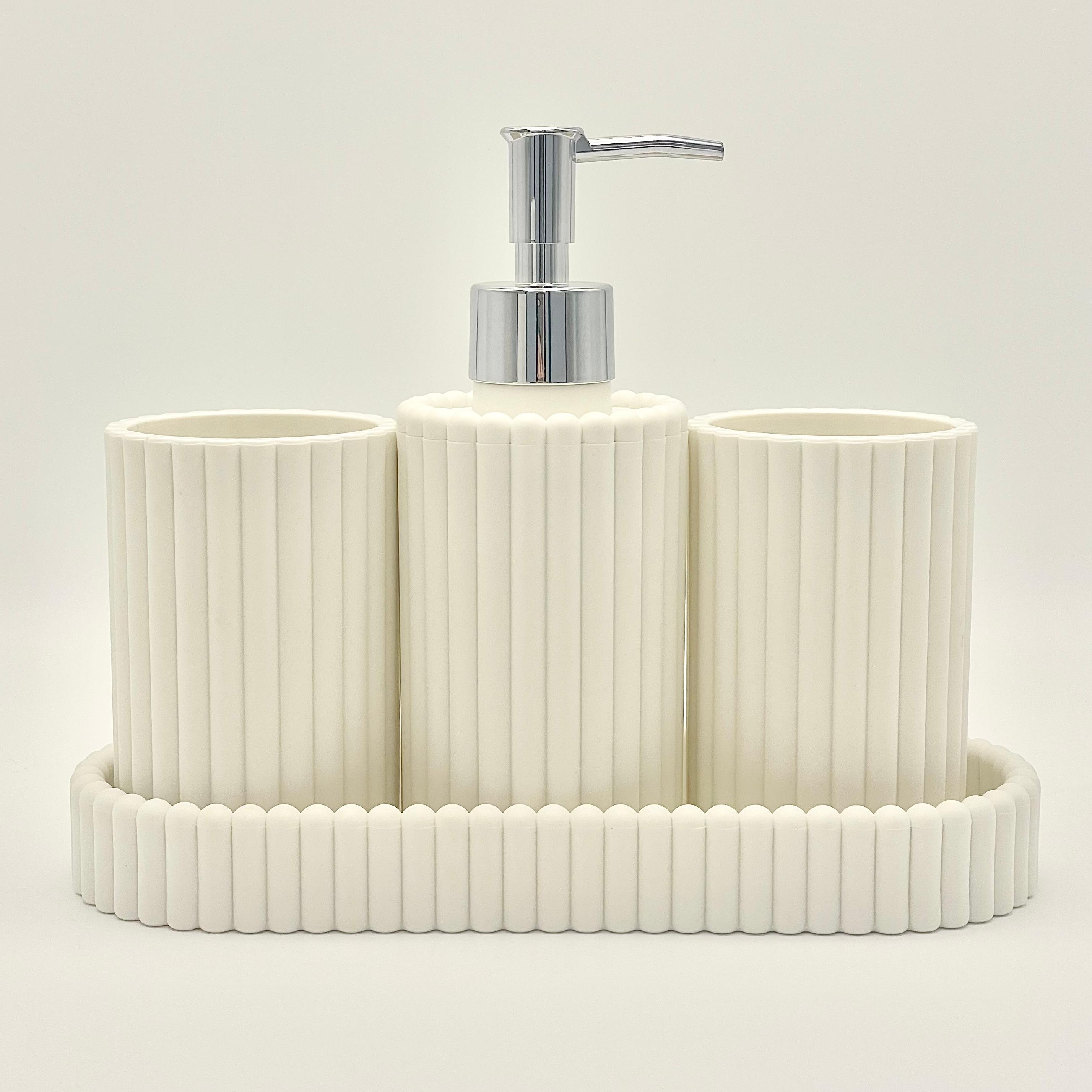 Vertical Stripe Series -Wash set