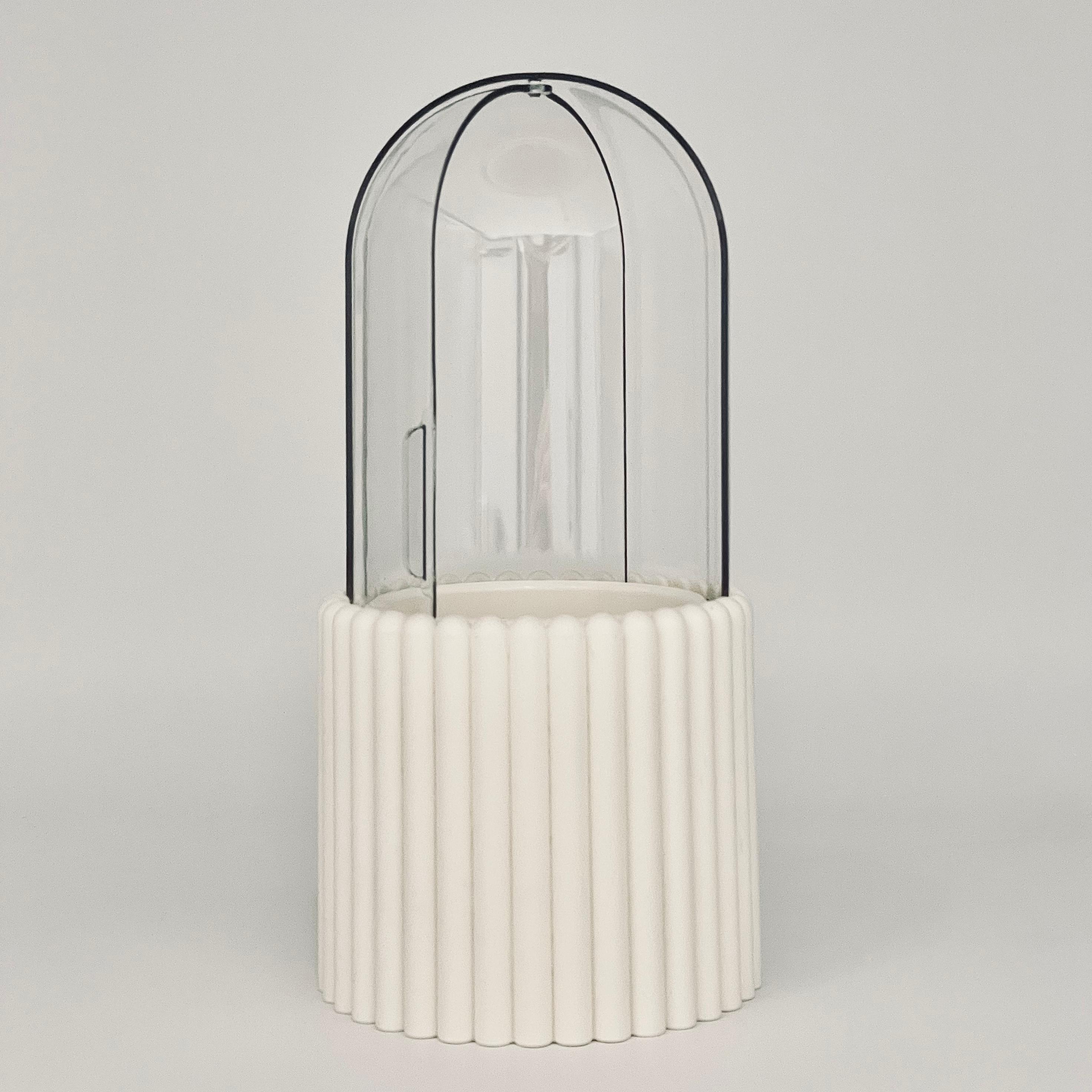 Vertical Stripe Series - Cosmetics Storage Bucket