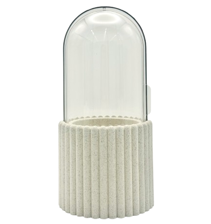 Vertical Stripe Series - Cosmetics Storage Bucket