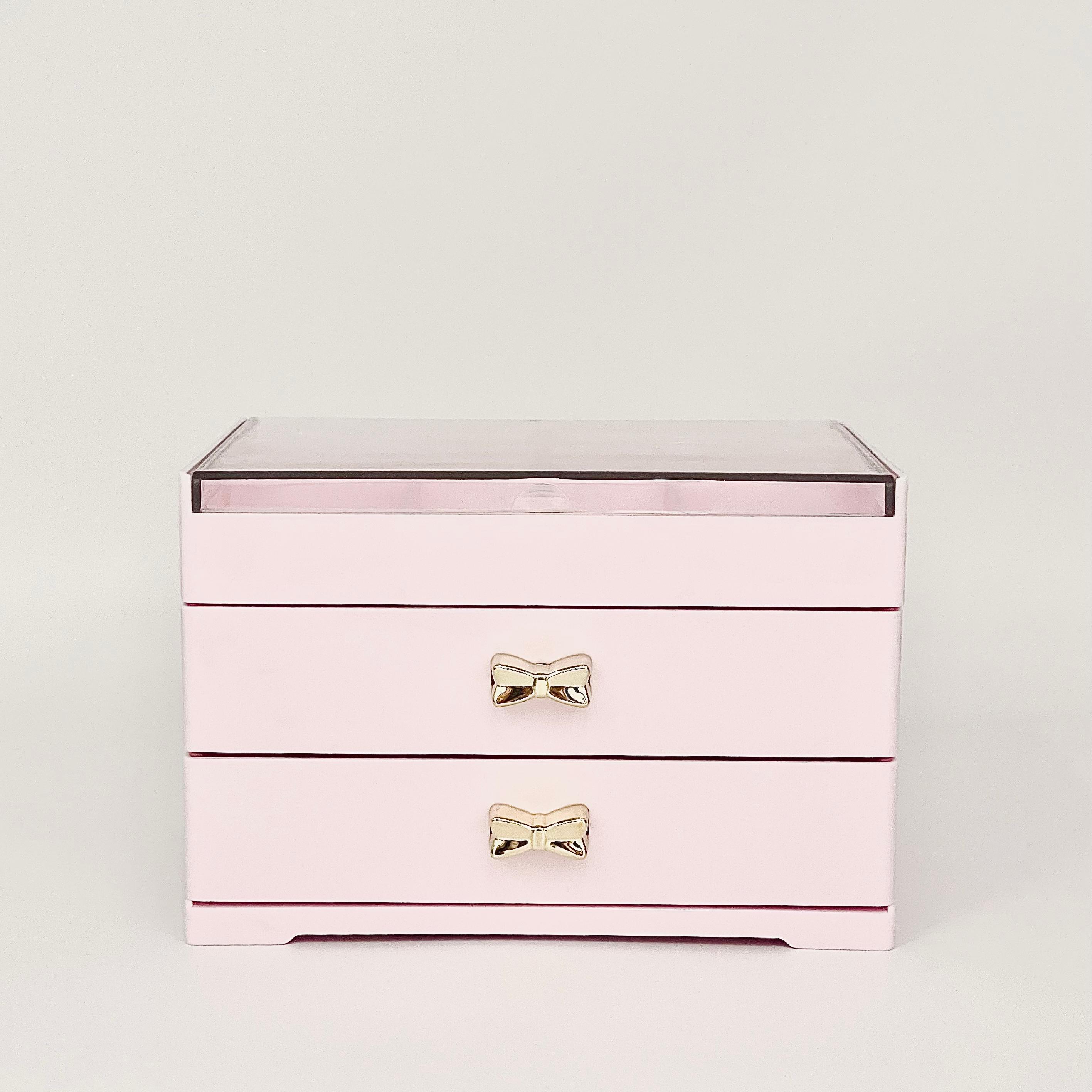Bow Jewelry Box -2 Drawers