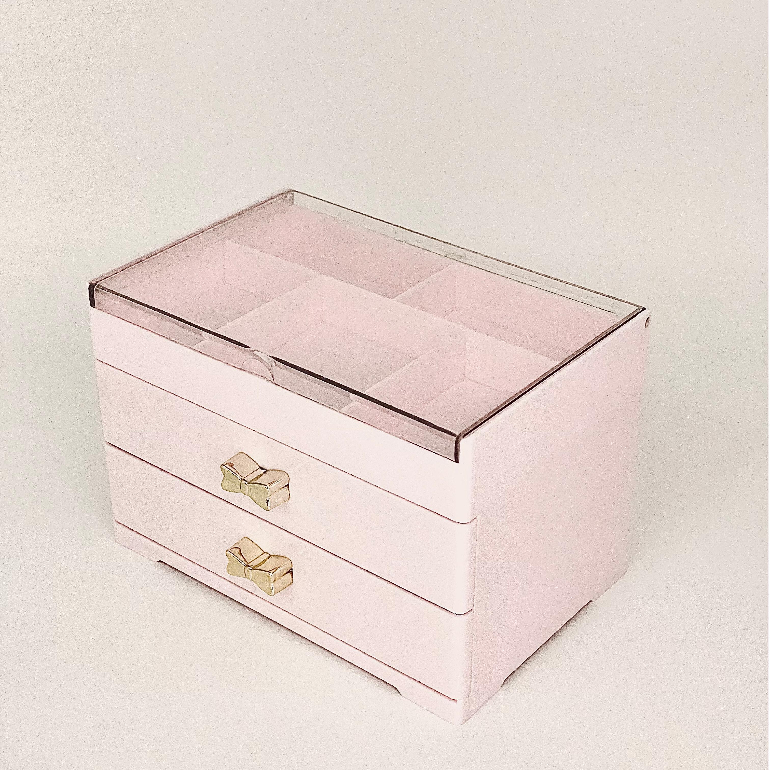 Bow Jewelry Box -2 Drawers