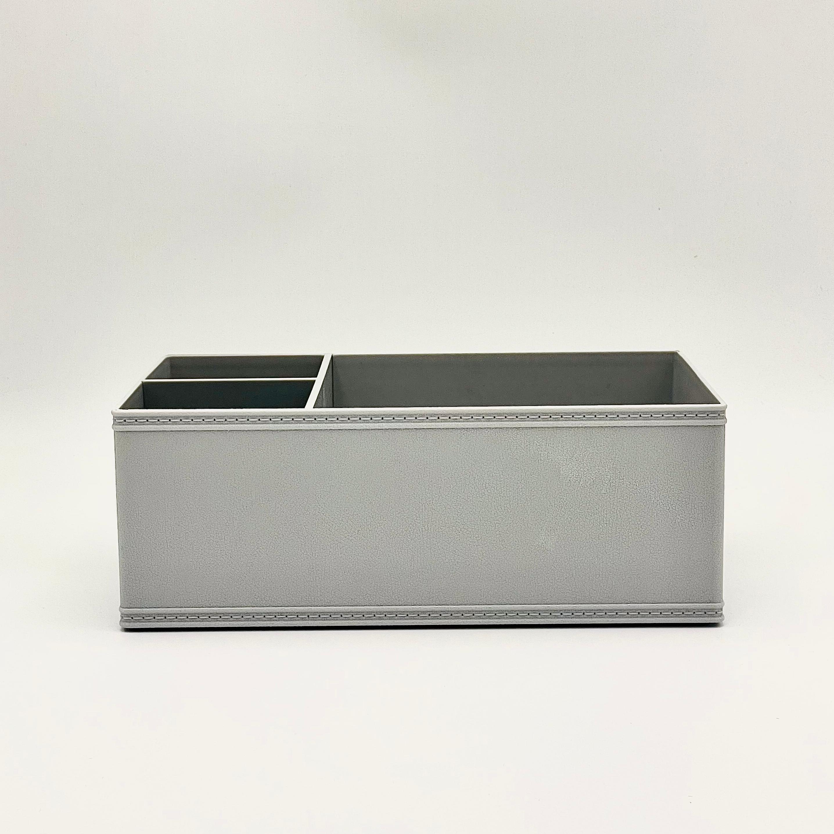 Divided storage box
