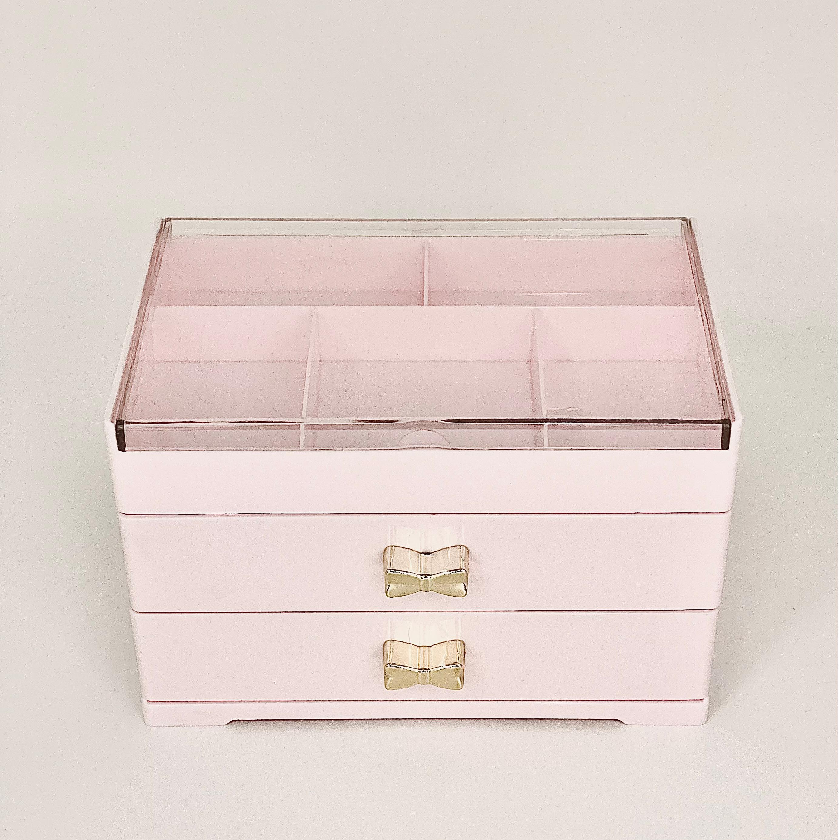 Bow Jewelry Box -2 Drawers