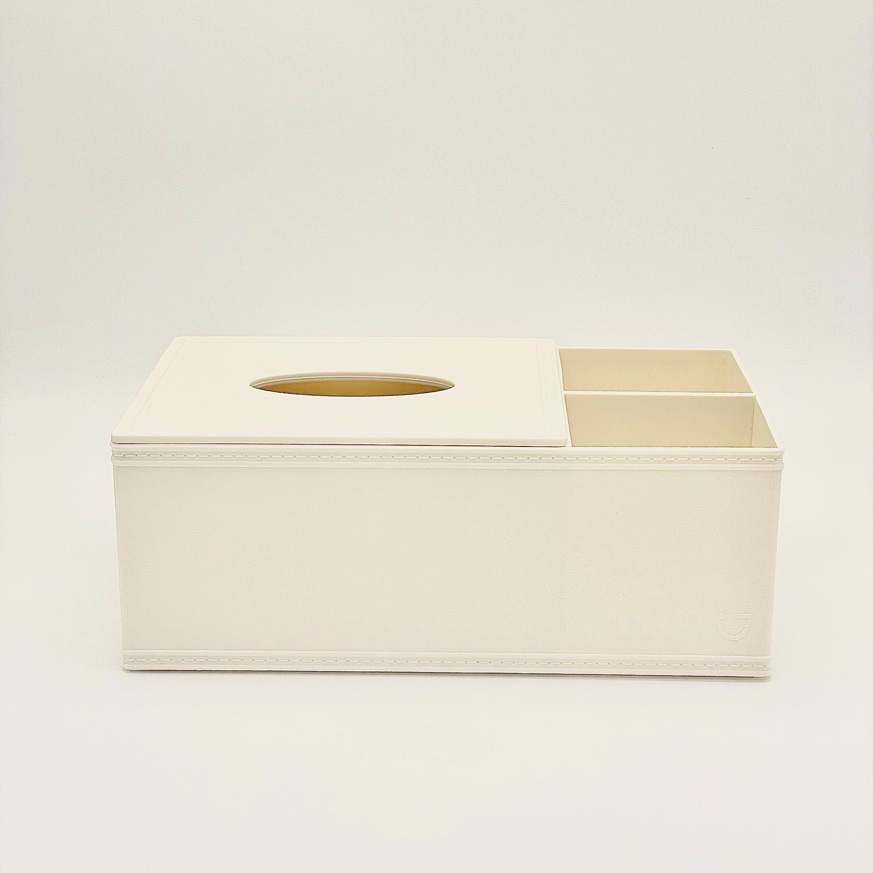 Multifunctional tissue box