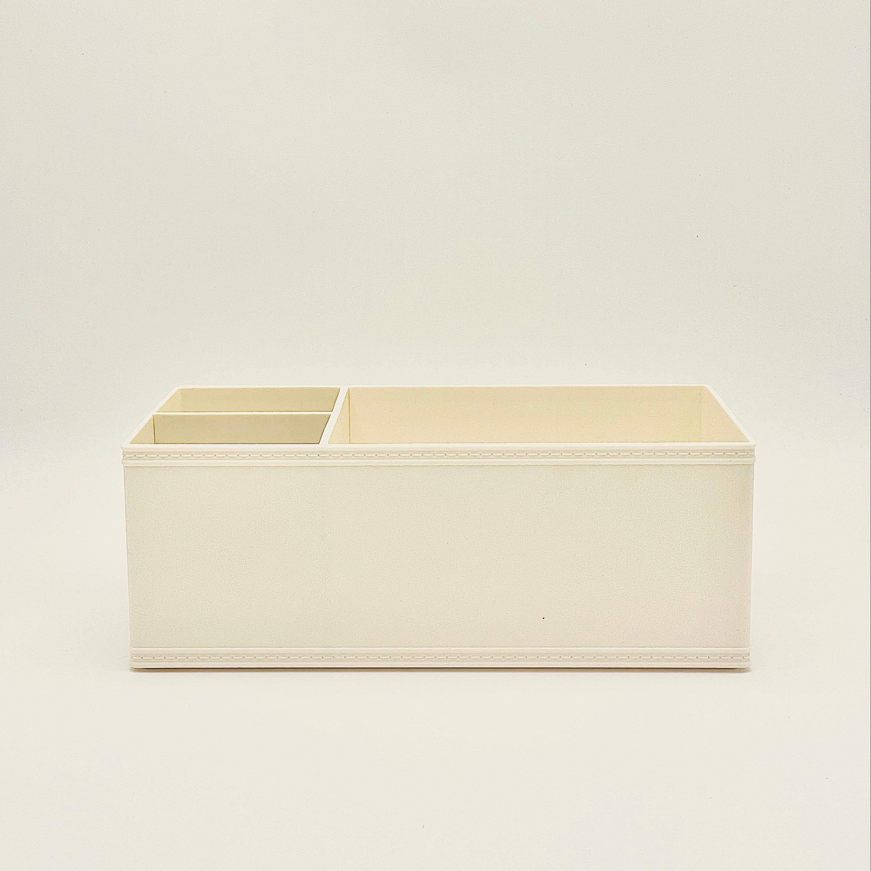 Divided storage box