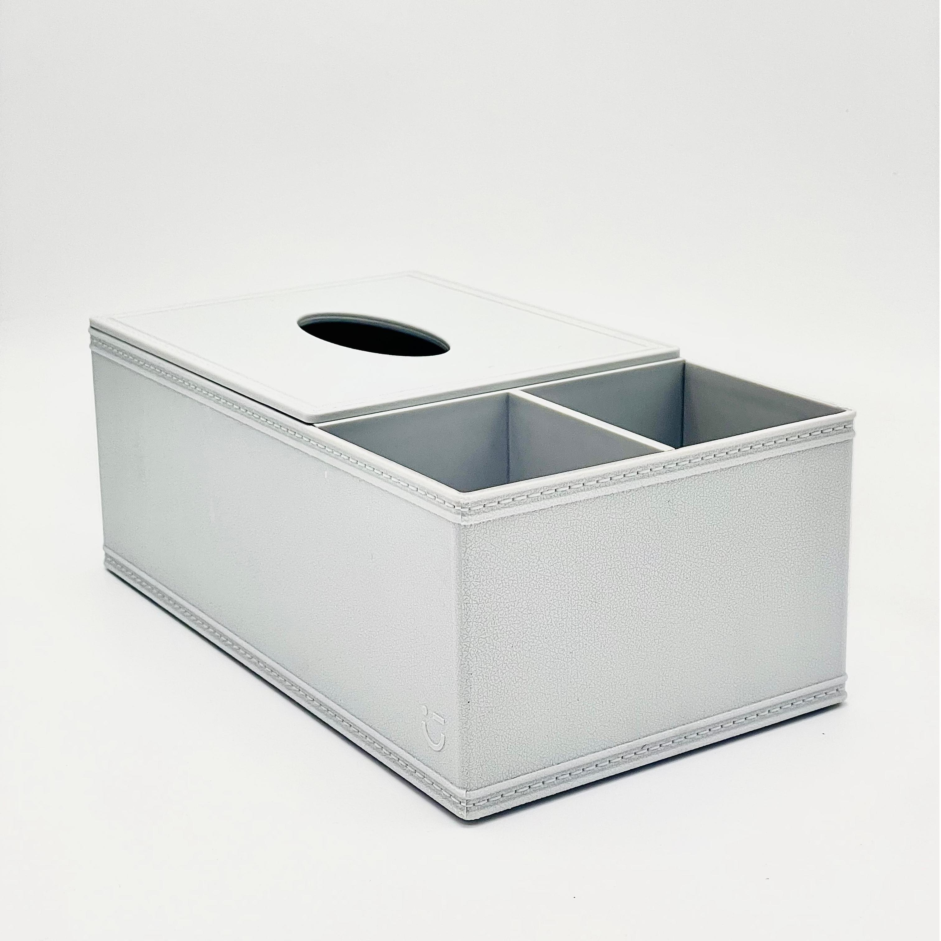 Multifunctional tissue box