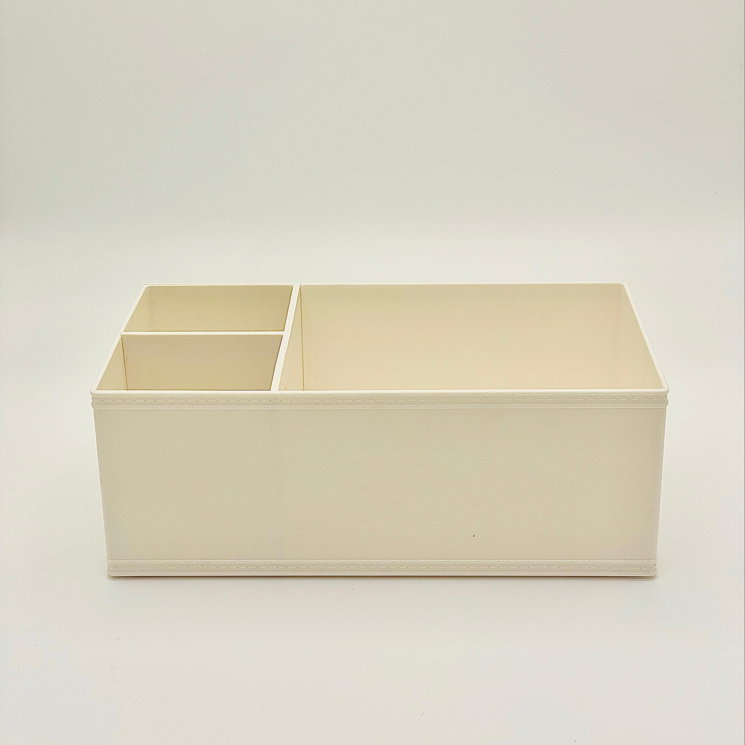 Divided storage box