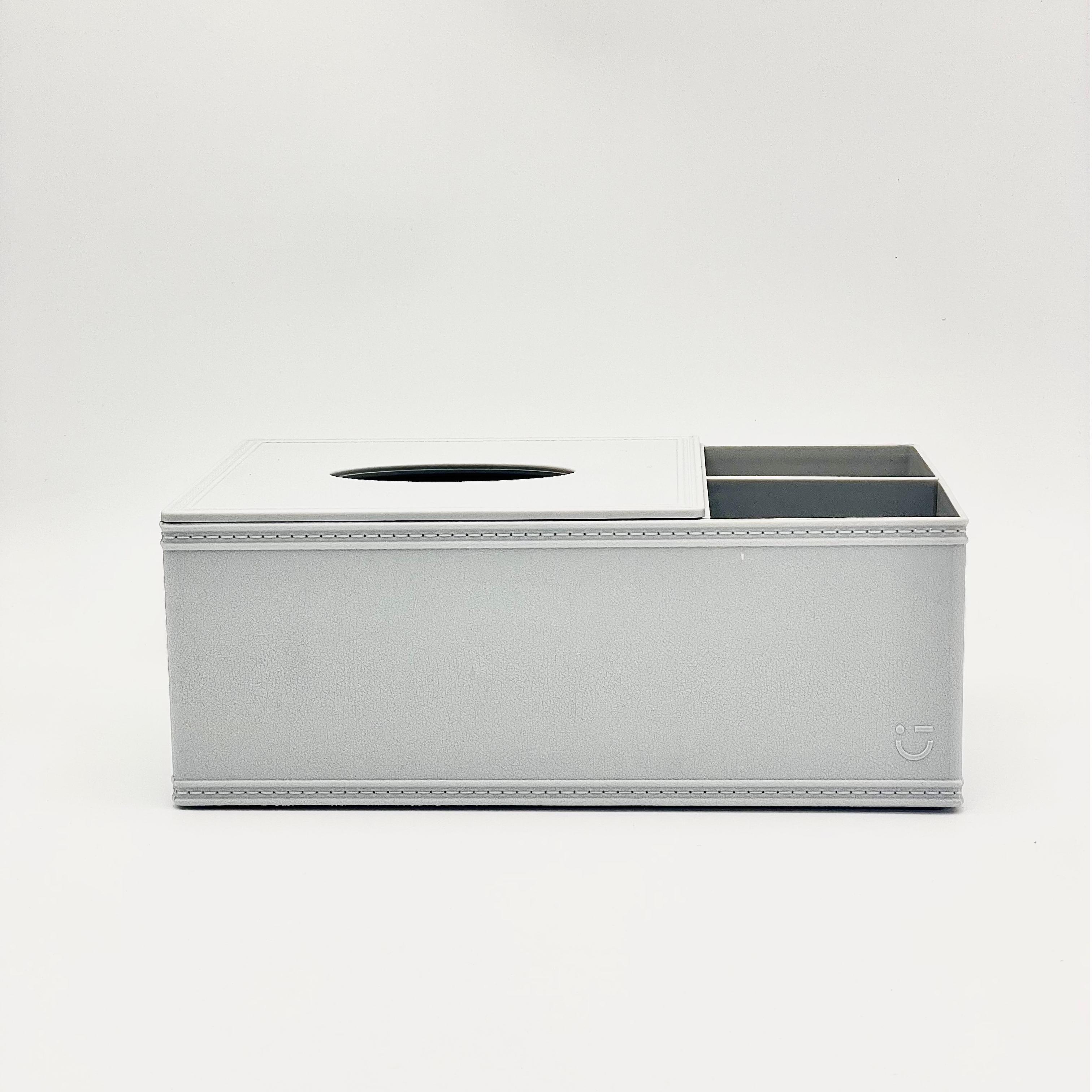 Multifunctional tissue box