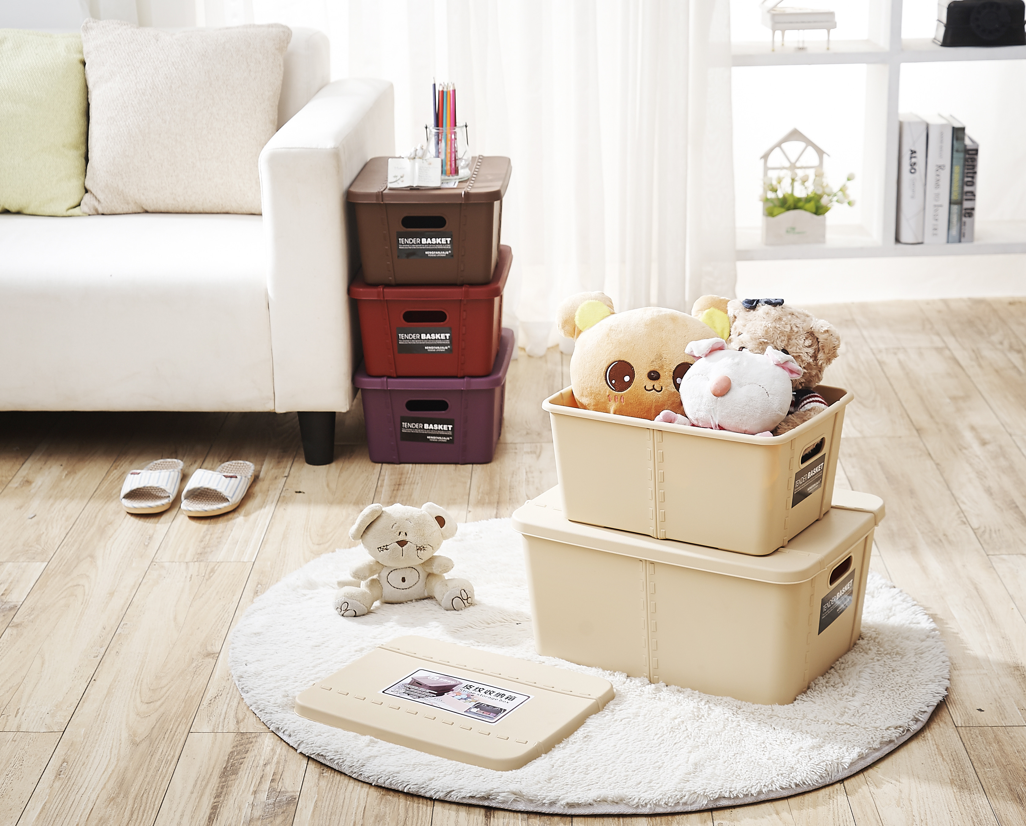 Household storage box-2 size