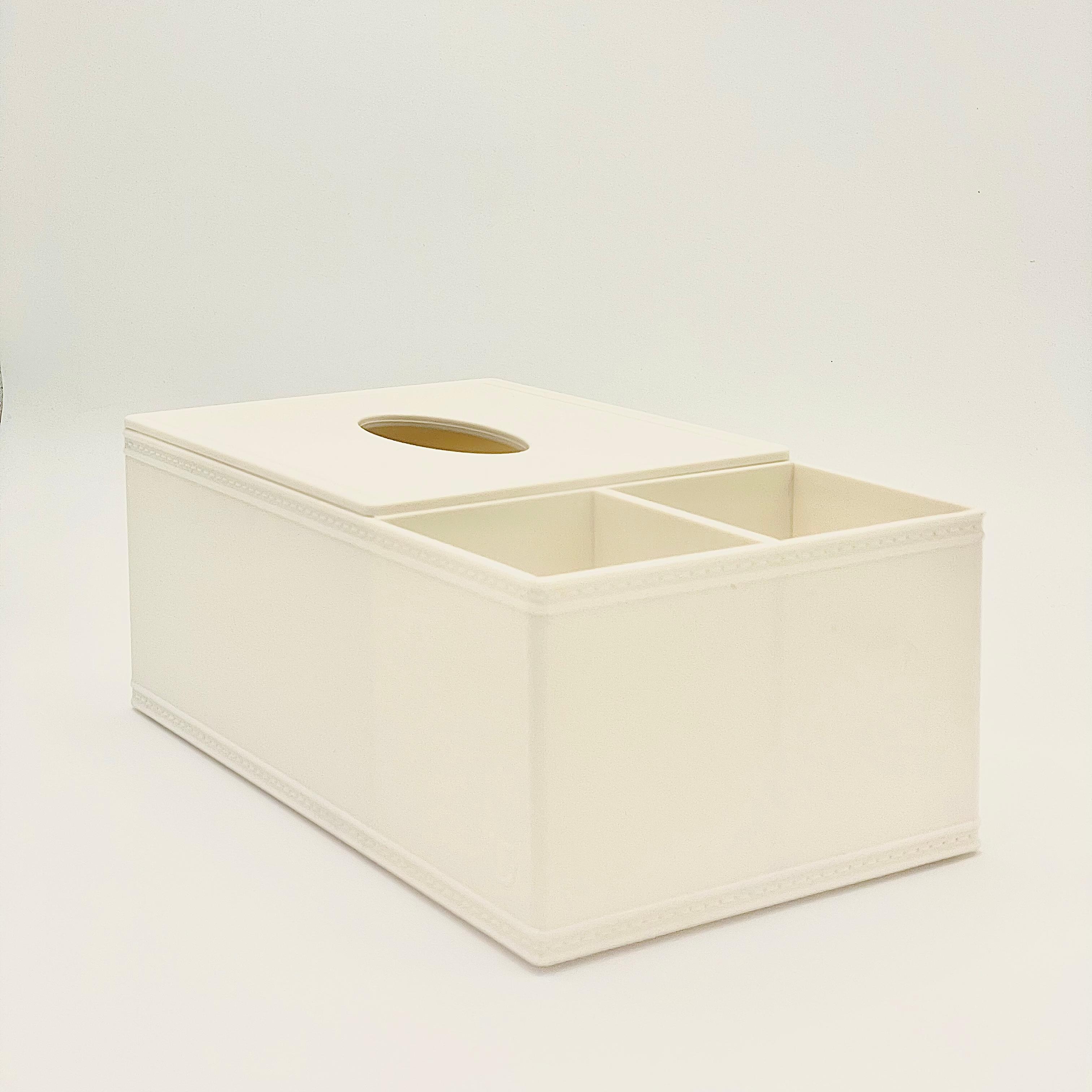 Multifunctional tissue box