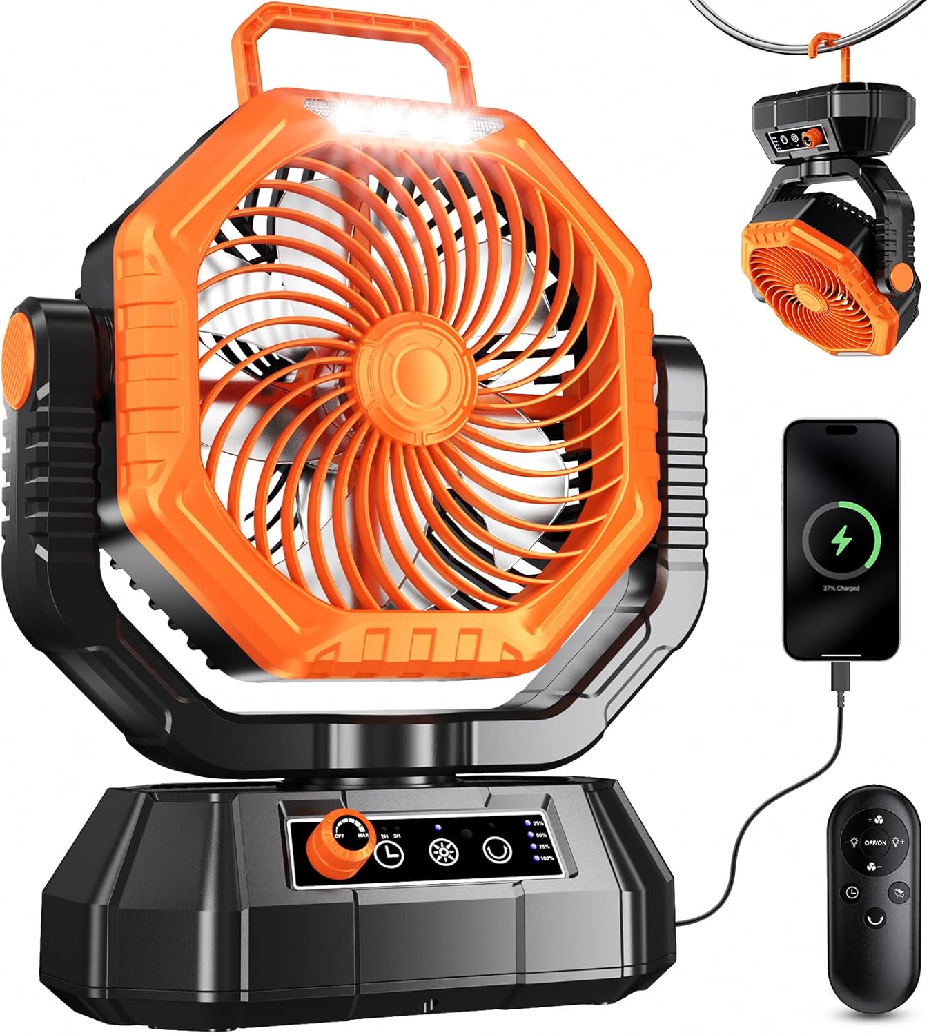 Ventilador Recargable (HAWANA 20000mAh)