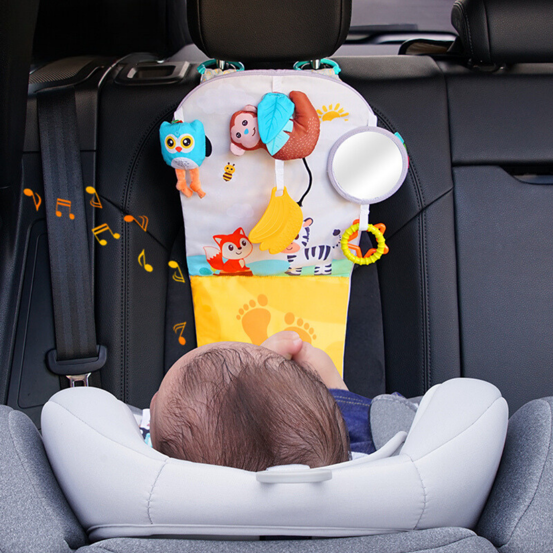 Alfombrilla de actividades para bebé