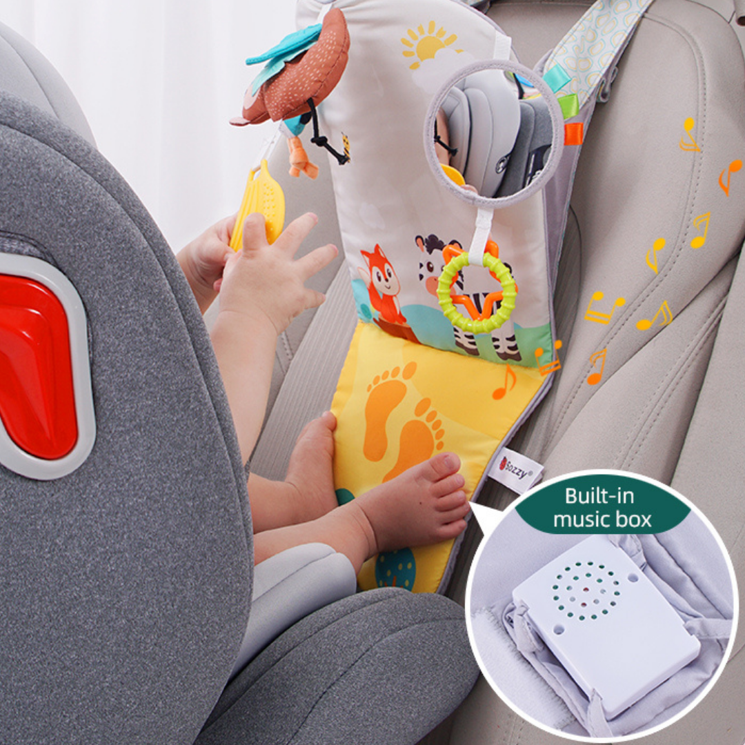 Alfombrilla de actividades para bebé