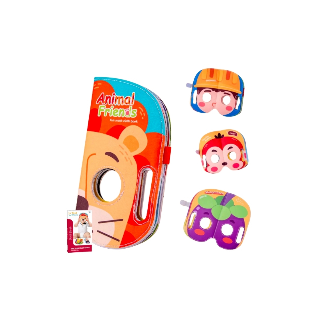 FaceMask Animal Friends