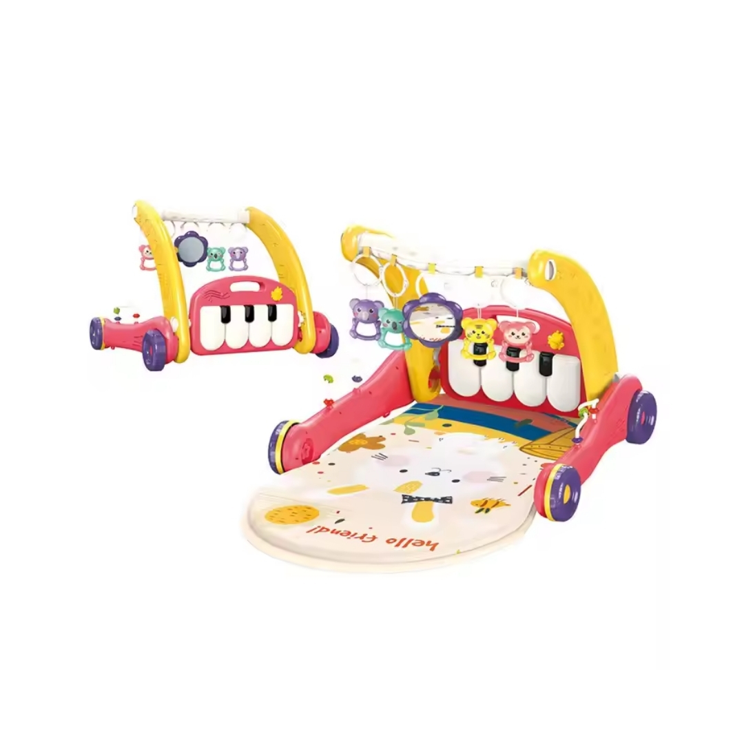 Gimnasio musical para bebés 2 en 1
