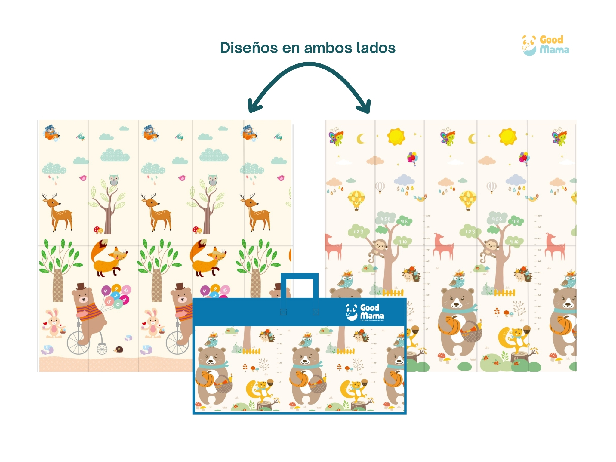 Alfombra Plegable-Diseño 5