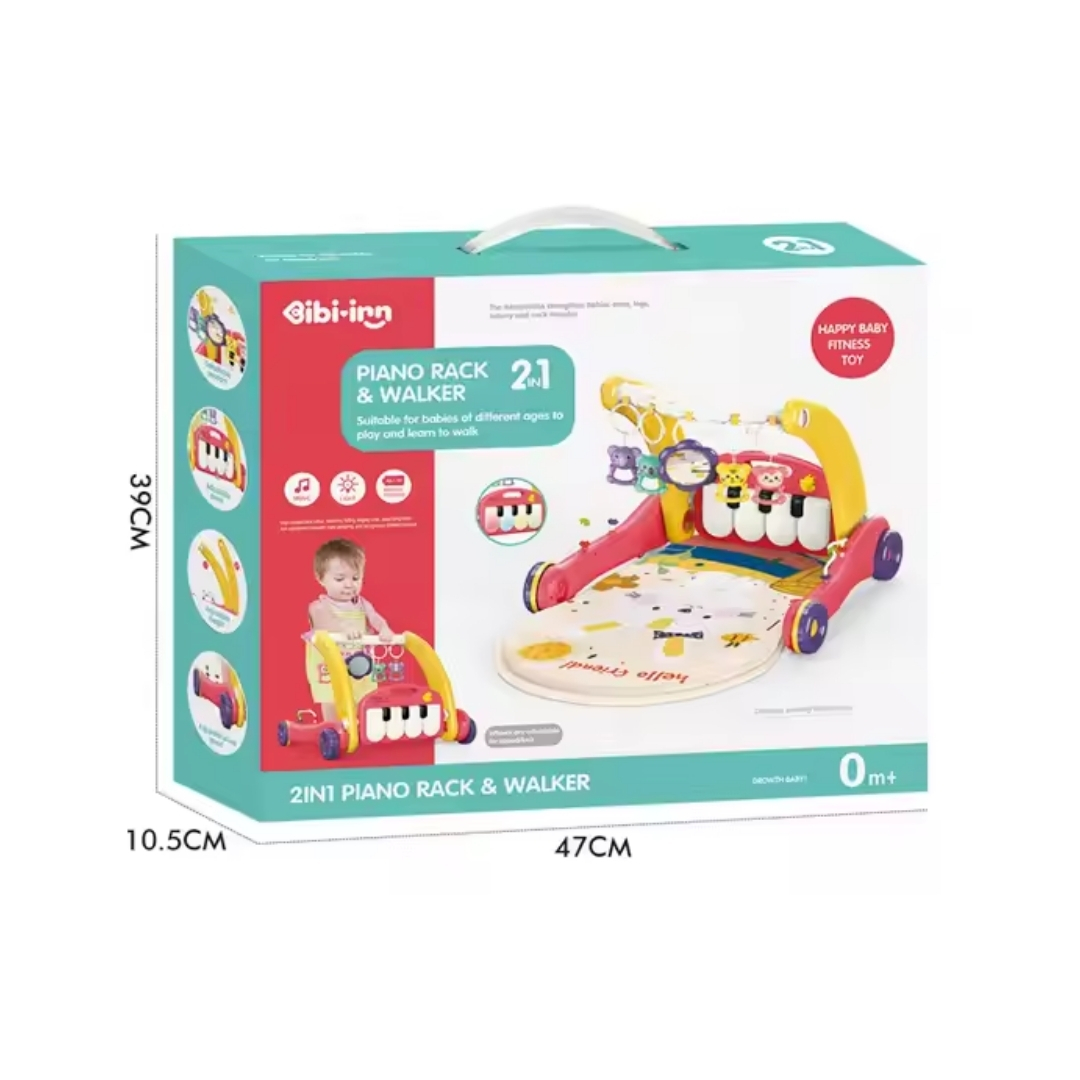 Gimnasio musical para bebés 2 en 1