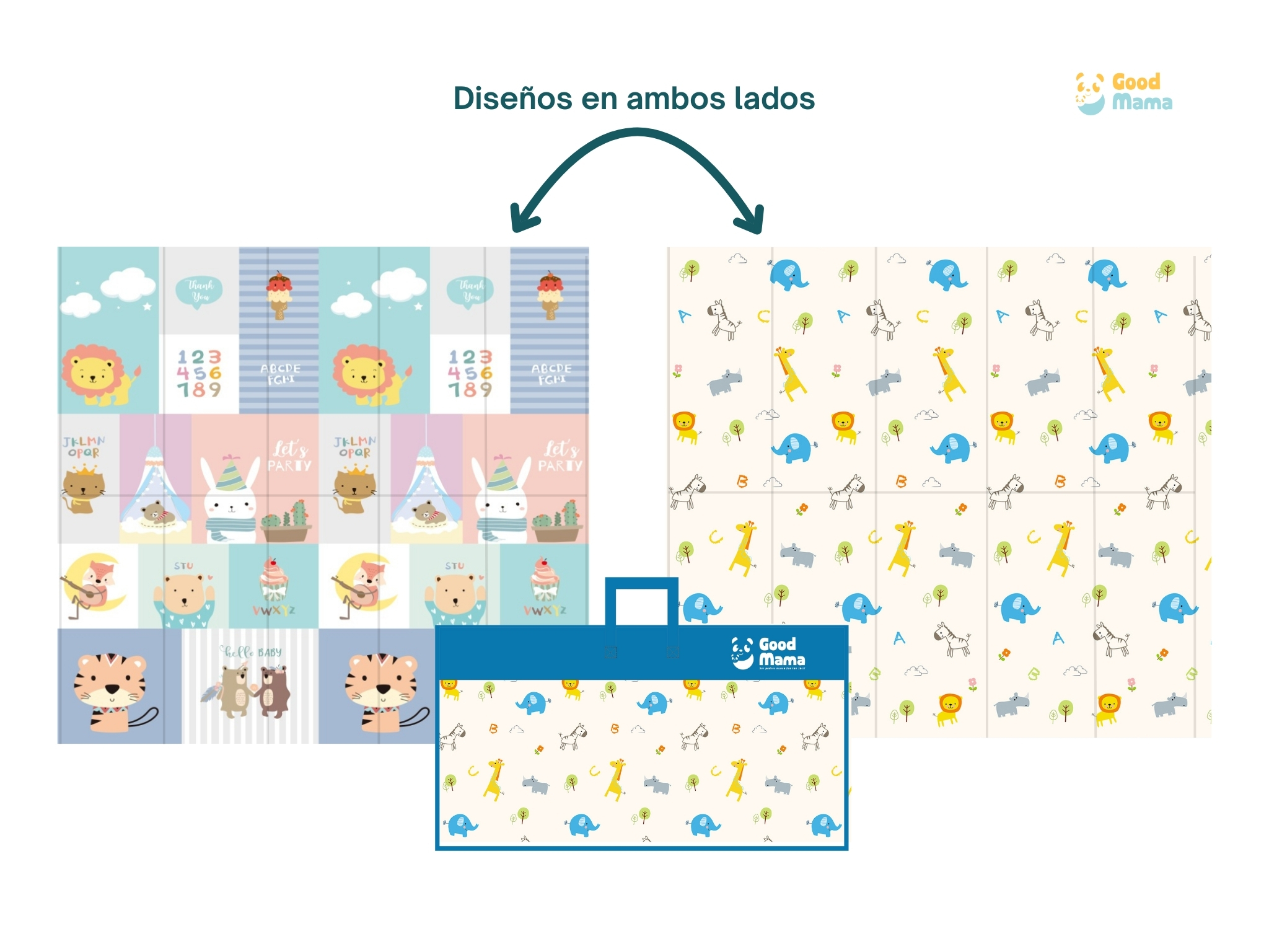 Alfombra Plegable-Diseño 2