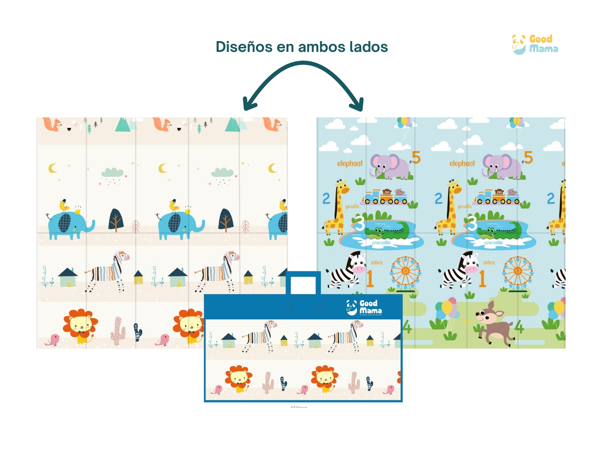 Alfombra Plegable-Diseño 3