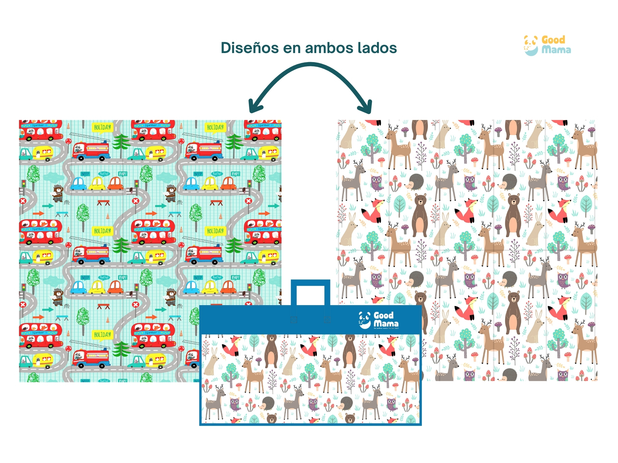 Alfombra Plegable-Diseño 6