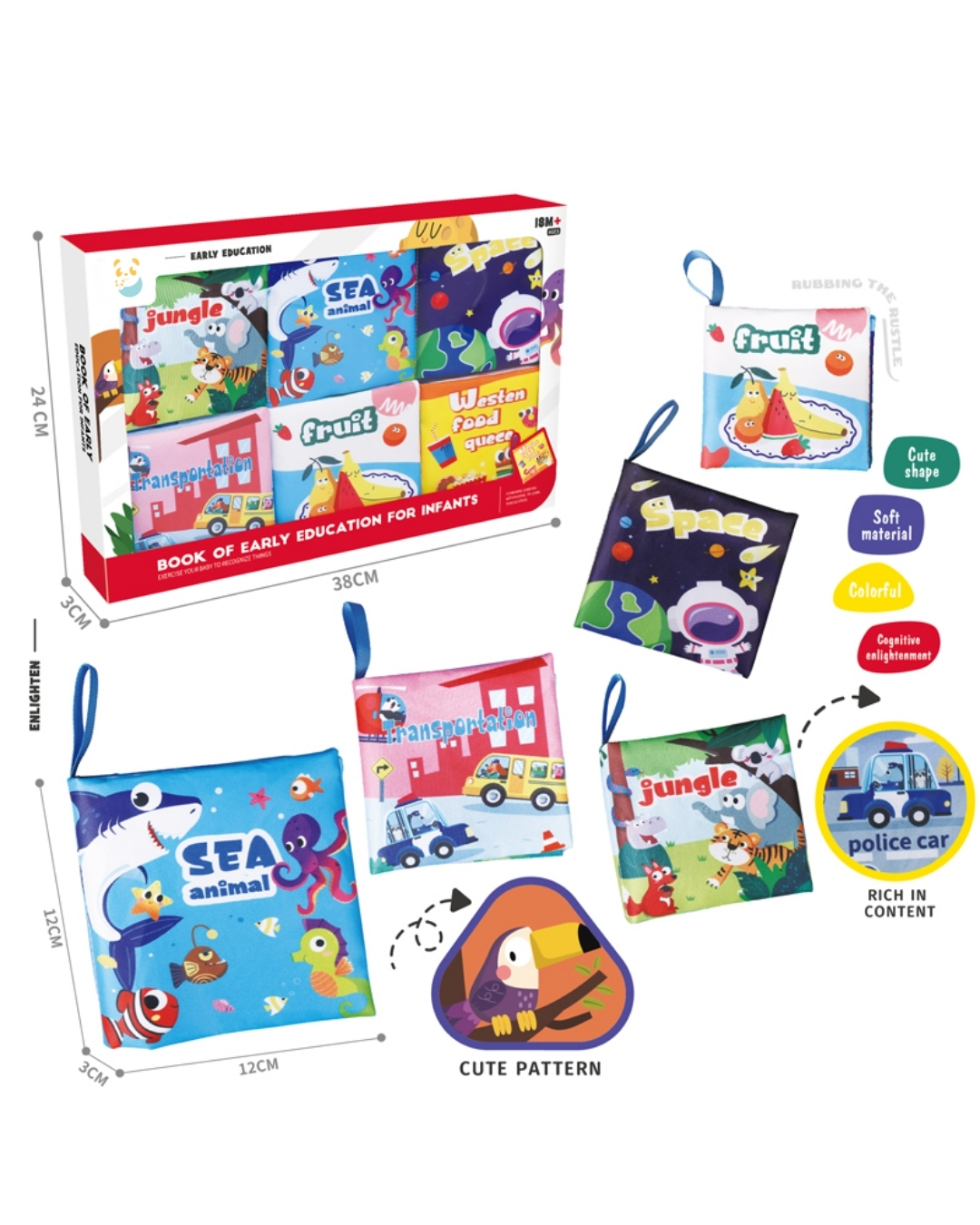 Set de libros didácticos