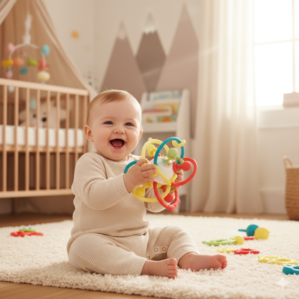 Juguete sensorial para bebé