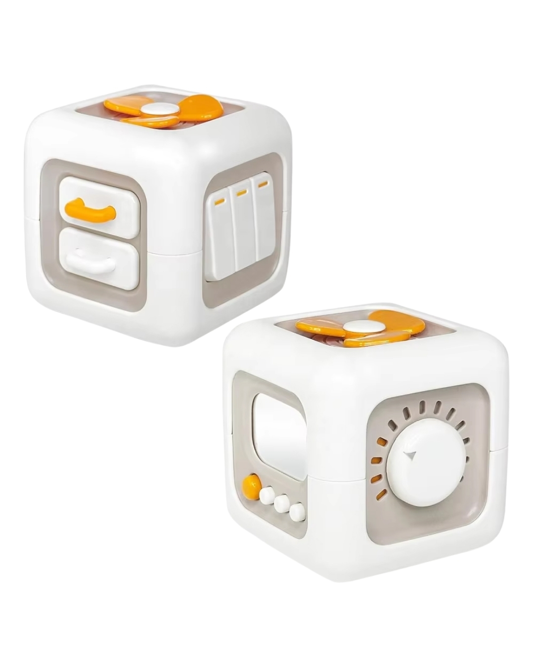 Cubo sensorial multifuncional