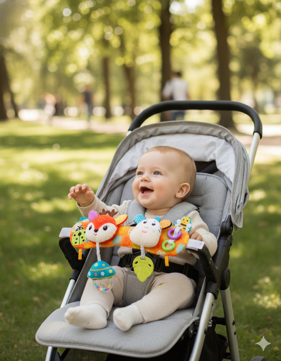 Juguete para cochecito