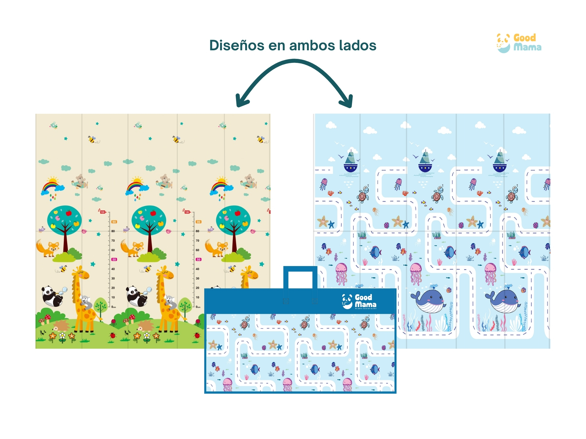 Alfombra Plegable-Diseño 4