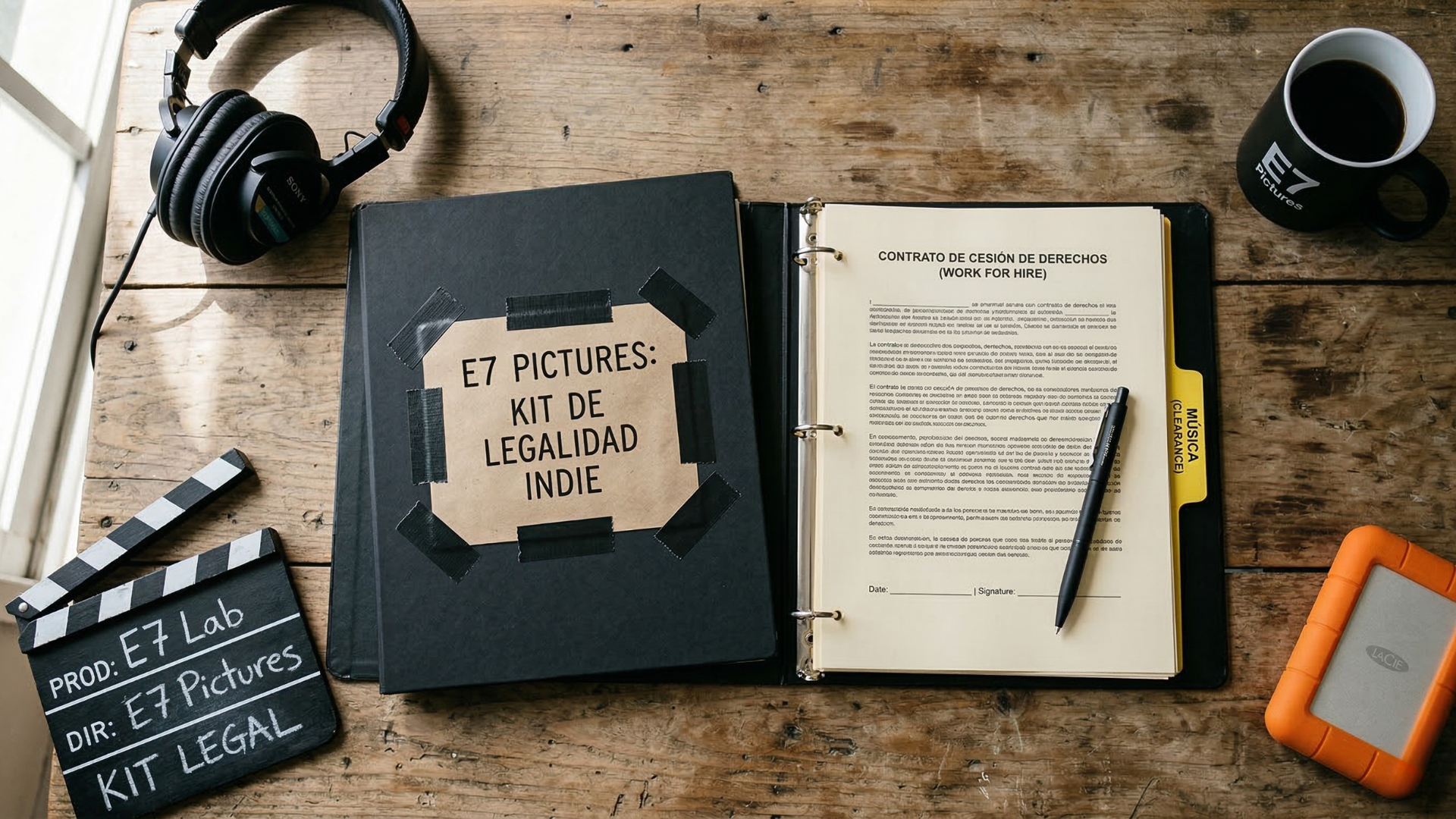 Kit de Legalidad Indie Digital