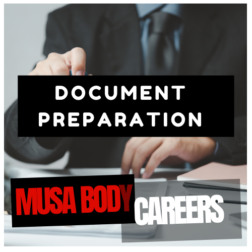 Document Preparation