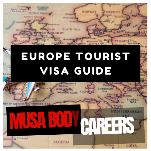 Europe tourist visa guide