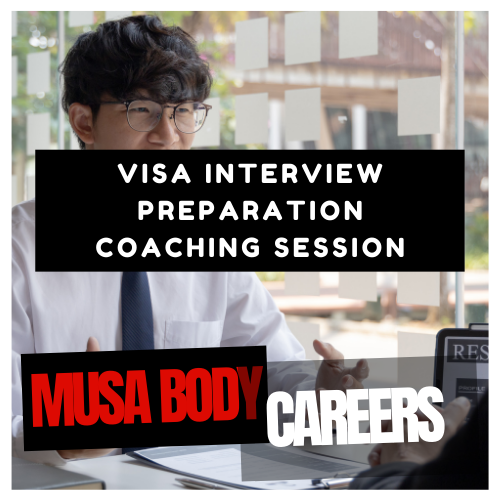Visa Interview preparation coaching session