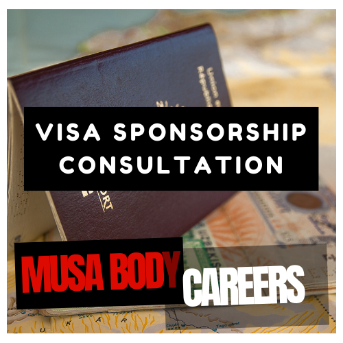 VISA SPONSORSHIP  CONSULTATION