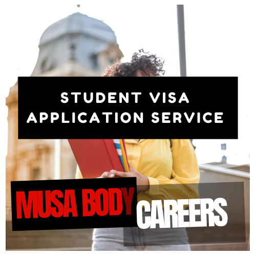 Student visa application service