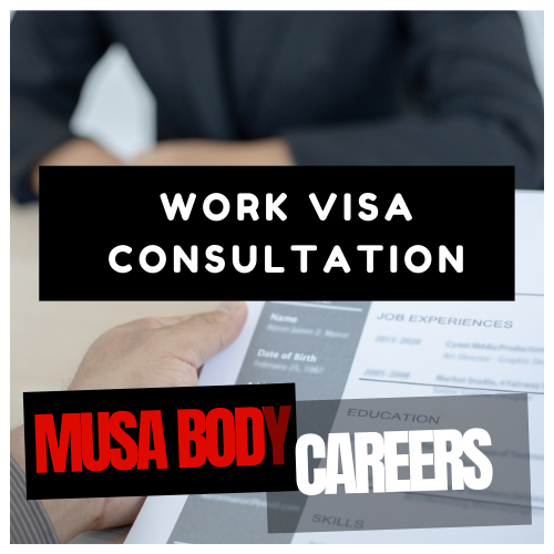 WORK VISA CONSULTATION