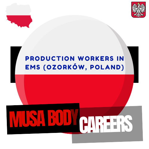 Production Workers in EMS (Ozorków, Poland)