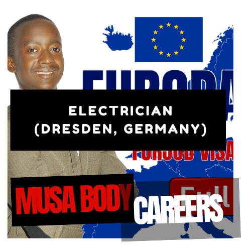 Electrician (Dresden, Germany)
