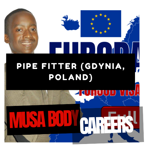 Pipe Fitter (Gdynia, Poland)