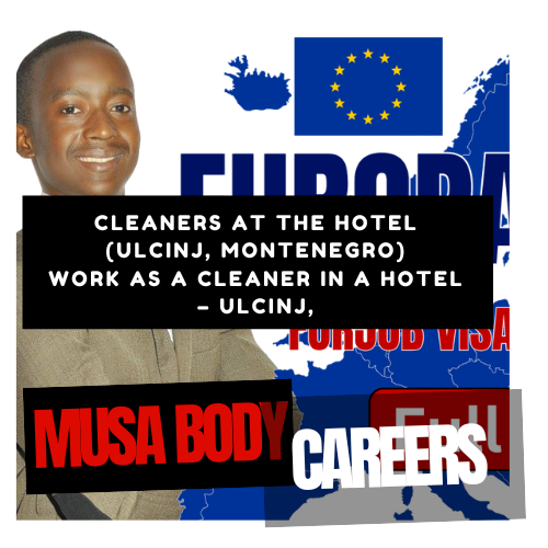 Cleaners at the Hotel (Ulcinj, Montenegro)