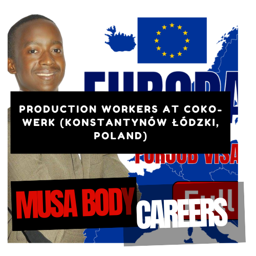 Production Workers at Coko-Werk (Konstantynów Łódzki, Poland)