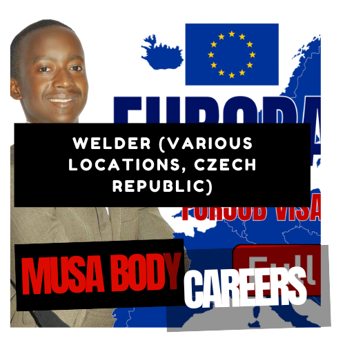 Welder (Various locations, Czech Republic)